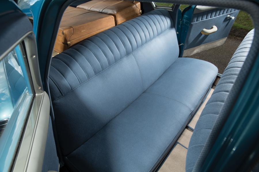 Интерьер Tucker Sedan (1049) 1948 года  (фото 8 из 10)